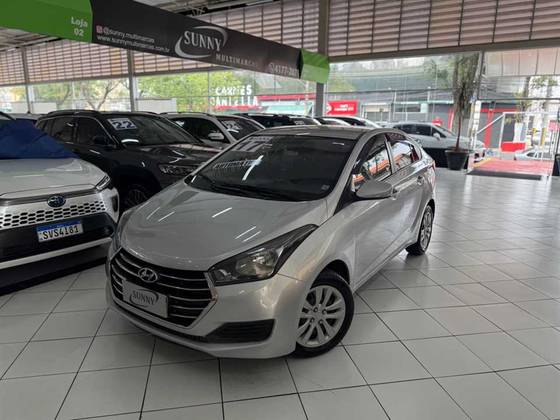 HYUNDAI HB20S 1.6 COMFORT PLUS 16V FLEX 4P AUTOMÁTICO
